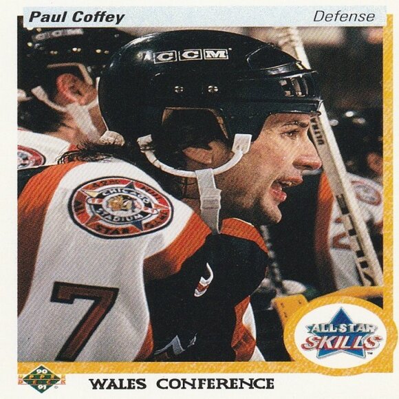 Paul Coffey Pittsburgh Penguins NHL Hockey Card Collection - 14 Card Set - Picture 9 of 15